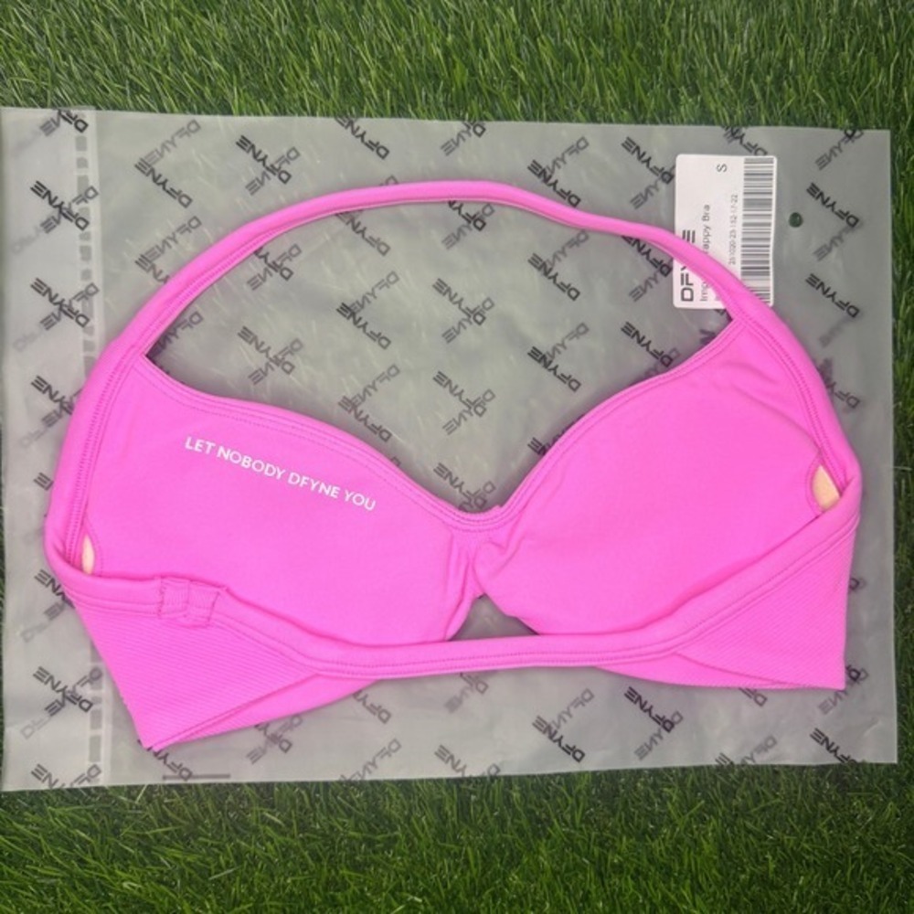 Dfyne impact strappy bra blossom small - Picture 2 of 4